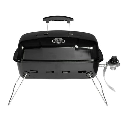Expert Grill 17.5" 10,000 BTU 1 Burner Portable Propane Gas Grill, Black