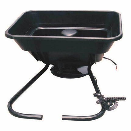 Field Tuff 12V ATV 80lb Load Capacity Broadcast Seed & Fertilizer Spreader
