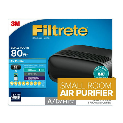 Filtrete by 3M Air Purifier, Small Room, 80 sq. ft.