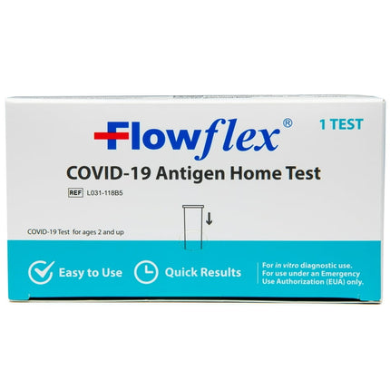 Flowflex Covid-19 Antigen Home Test - 1 Test