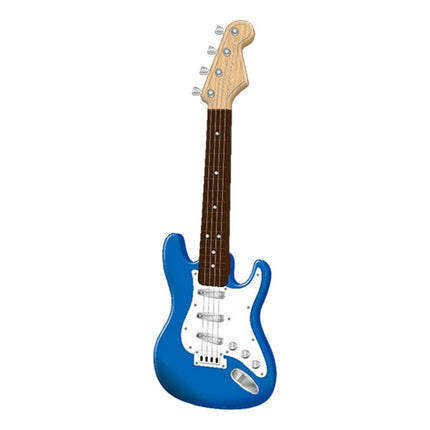 Fridja Guitar Toy For Kids, 4 Strings Electric Guitar Musical Instruments For Boys And Girls, Portable Electronic Instrument, Beginner's Guitar Musical Instrument Xmas Gift