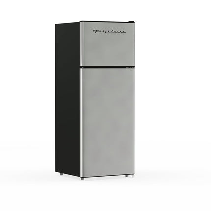 Frigidaire 7.5 Cu. ft. Retro Refrigerator, Platinum Series, Stainless Look (EFR749)