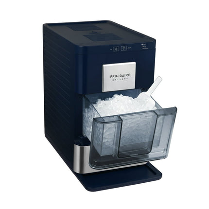Frigidaire Gallery 44 lbs. Touchscreen Nugget Ice Maker - Stainless Steel Accent, EFIC256, Black