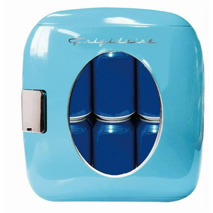 Frigidaire Portable Retro 12-Can Mini Cooler, EFMIS462, Blue