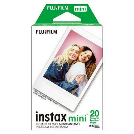 Fujifilm Instax Mini Twin Film Pack (20 Photos; Film Size of 8.6cm x 5.4cm)