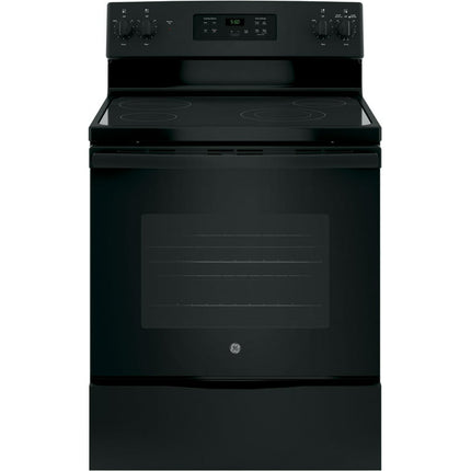 GE Appliances JBS60DKBB 30 Inch Electric Freestanding Range Black