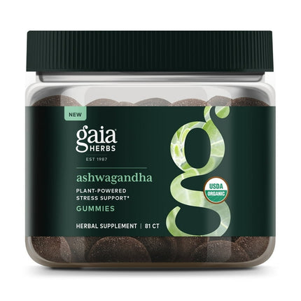 Gaia Herbs Ashwagandha Gummies 81 Gummies