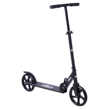 HALO Rise Above Supreme Big Wheel (8") Scooters - Designed for Adults and Kids (Unisex) - Commuting Made Easy!