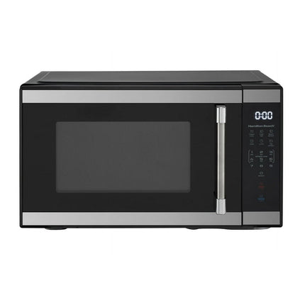 Hamilton Beach 1.1 cu ft Countertop Microwave Oven in Stainless Steel