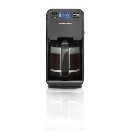 Hamilton Beach Elite 12 Cup Programmable Coffee Maker Model 46206c