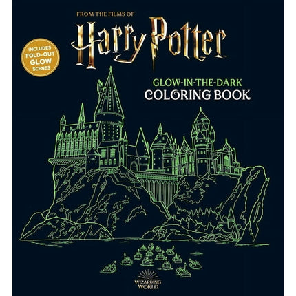 Harry Potter Glow in the Dark Coloring Book (Paperback)