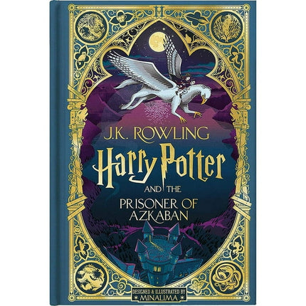 Harry Potter: Harry Potter and the Prisoner of Azkaban (Harry Potter, Book 3) (Minalima Edition) (Hardcover)