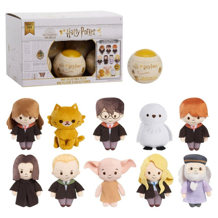 Harry Potter™ Mini Collectible Plush Blind Capsule, Kids Toys for Ages 3 Up, Gifts and Presents