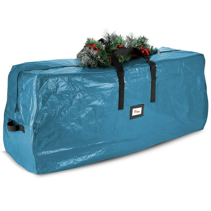 Hearth & Harbor Christmas Tree Storage Bag - Storage Box - Fits up to 7.5 ft Holiday Trees