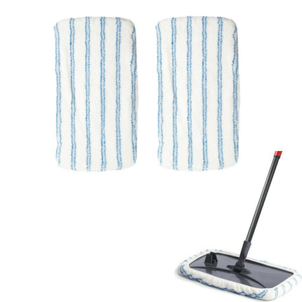 Hometimes Mop Head For O-Cedar Hardwood Floor'N More Microfiber Mop Refill Replacement Pack