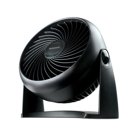 Honeywell Black Turbo Force Power Table Fan, New, W 14.4" x H 15.2" x L 8.1", HPF820BWM