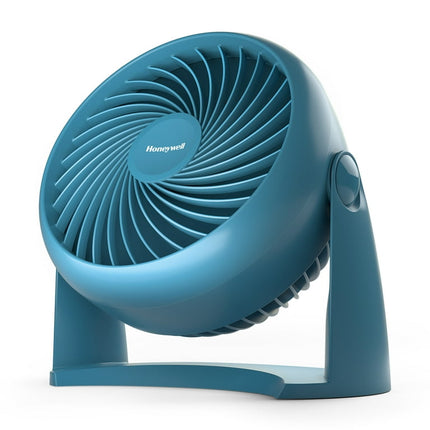 Honeywell Blue Turbo Force Power Table Fan, New, H 10.9" x W 8.94" x L 6.3", HPF820LWM