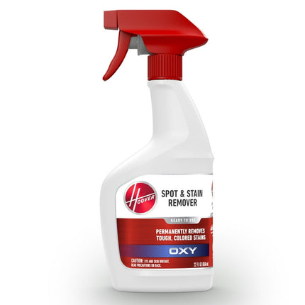 Hoover 22 oz Oxy Spot and Stain Remover for Carpet and Upholstery, AH31602
