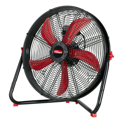 Hyper Tough 20 inch High Velocity Sealed Motor Drum Fan with Wall Mount