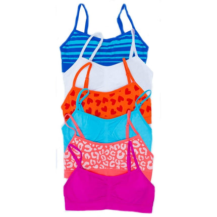 Just Love Girls Bras (Pack of 6) (6 Pack - Group 2, 34A)