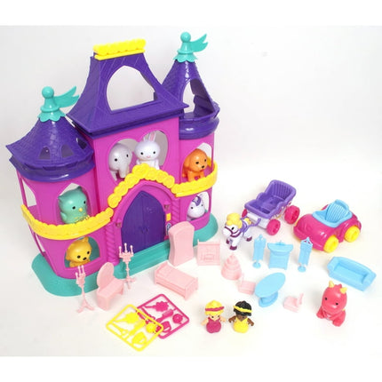 Kid Connection Fantasy Princess Castle Play Set, 37 Pieces