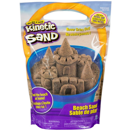 Kinetic Sand, 3lbs Beach Sand for Ages 3 and Up