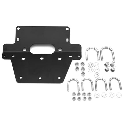 Krator Heavy-Duty ATV Winch Mount Bracket Compatible with Honda Rancher TRX420 4x4 FPE 2007-2013