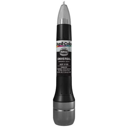 Krylon ASF0100 Scratch Fix All-in-1 Touch-Up Paint, Universal Black Fits select: 2011-2016 FORD F150, 1993-2016 NISSAN ALTIMA