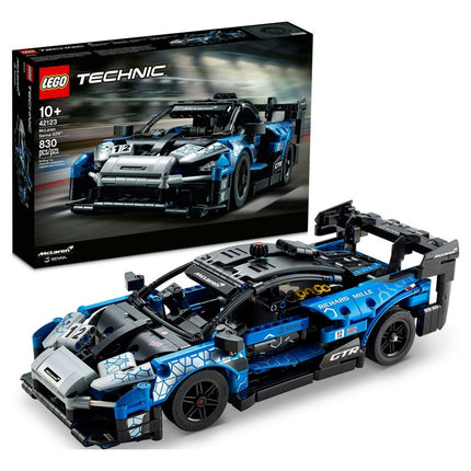 LEGO Technic McLaren Senna GTR 42123 Racing Sports Collectable Model Car Building Kit, Car Construction Toy, Gift Idea for Kids, Boys and girls