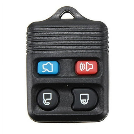 Leadrop Key Fob Transmitter High Performance Stable 4 Buttons High Strength Key Fob Clicker for Ford Escort Escape Expedition 98-2011
