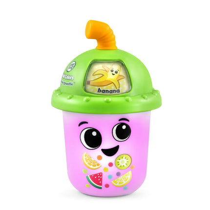 LeapFrog® Fruit Colors Learning Smoothie™ Colorful Cup With Teether Toy Straw