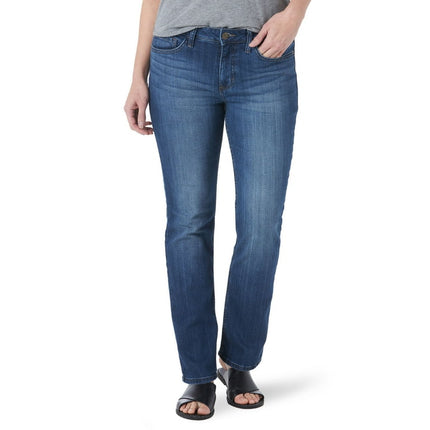 Lee Women's Midrise Straight Jean