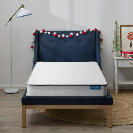 Linenspa Explorer 6" Firm Tight Top Innerspring Mattress, Queen