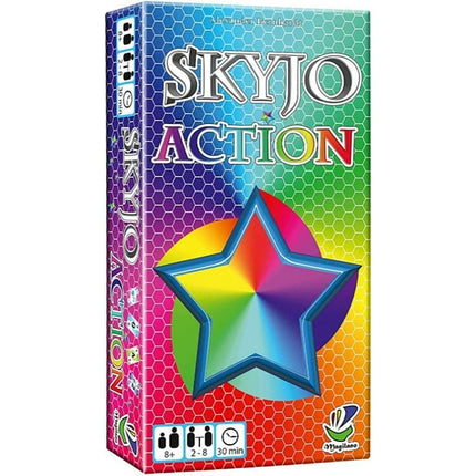 MKING Card Game for SKYJO-The Entertaining Card Game for Kids and Adults. The Ideal Game for Fun, Entertaining and exciting Hours of Play with Friends and Family- English Version