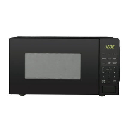 Mainstays 1.1 cu. ft. Countertop Microwave Oven, 1000 Watts, Black, New