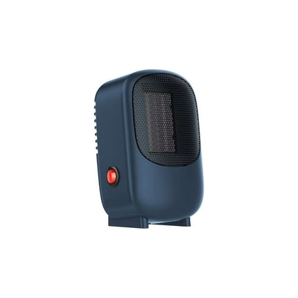 Mainstays Personal Mini Electric Ceramic Heater 400W Indoor, Rugged Blue