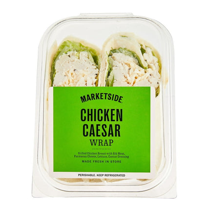 Marketside Chicken Caesar Wrap, 1 Count