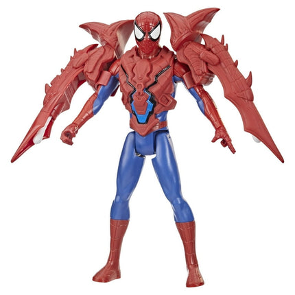 Marvel Mech Strike Monster Hunters Titan Hero Series Hunter Suit Spider-Man Kids Toy Action Figure for Boys & Girls