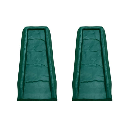 Master Mark Splash Block, Gutter Downspout Extension, Splashguard 24" (2-Pack) Green