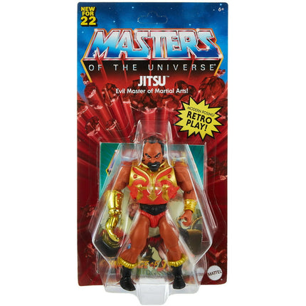 Masters Of The Universe Origins Jitsu Action Figure, MOTU Collectible