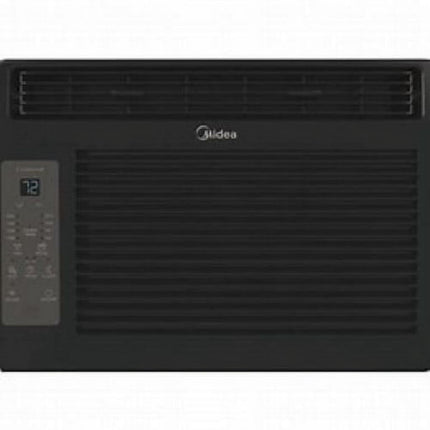 Midea 5,000 BTU 150 Sq Ft Window Air Conditioner with Remote, Black, MAW05R1WBL