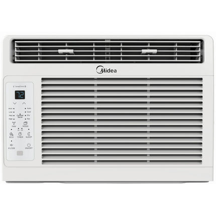 Midea 5,000 BTU 150 Sq Ft Window Air Conditioner with Remote, White, MAW05R1WWT