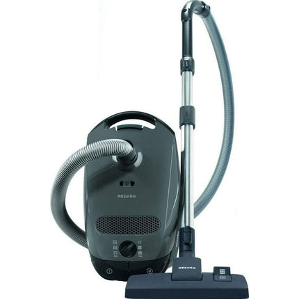 Miele Grey Classic C1 Pure Suction Canister Vacuum Cleaner, Graphite,120 Volts