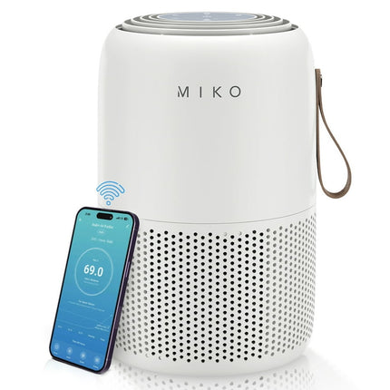 Miko Air Purifier H13 True HEPA for Large Room 770 Sqft
