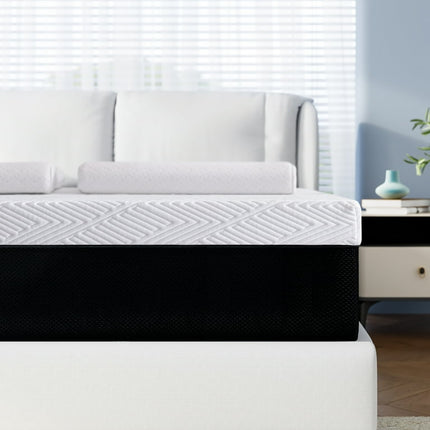Molblly 8 inch Twin Size Medium Gel Memory Foam Mattress Bed-in-a-Box