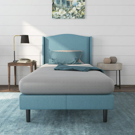 NapQueen Rainbow 5" Memory Foam Twin Mattress, Gray