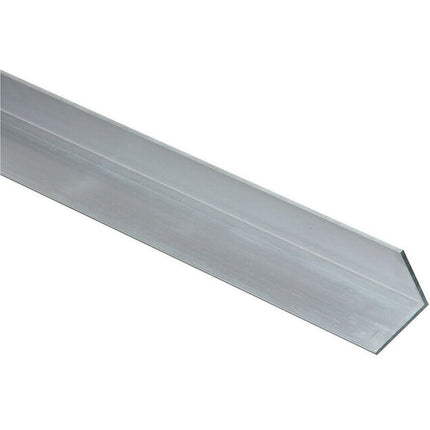 National Hardware 1 in. x 48" x 1/16" 4203BC Solid Aluminum Angle, Mill, Red