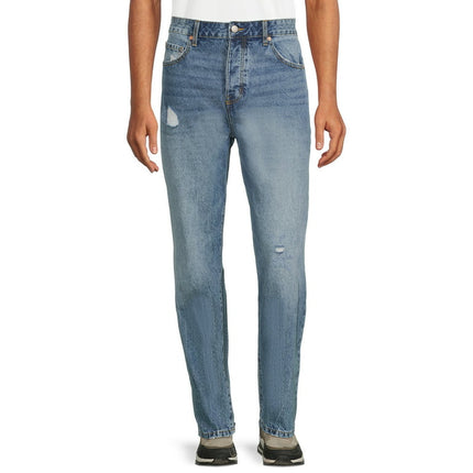 No Boundaries Men’s Loose Fit Denim Jeans