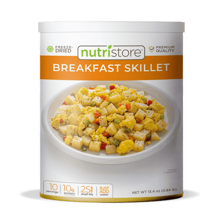Nutristore Freeze-Dried Breakfast Skillet No. 10 Can