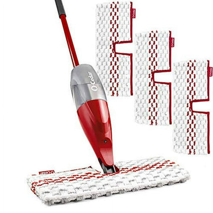 O-Cedar ProMist MAX Microfiber Spray Mop with 3 Extra Refills
